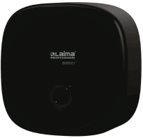 Диспенсер для туалетной бумаги ЛАЙМА PROFESSIONAL PREMIUM BLACK малый, черный Т2 609521