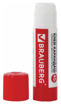 Клей-карандаш 40гр Brauberg 12штуп