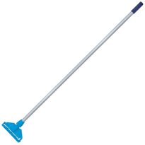 Швабра с держателем для насадок типа МОП Кентукки, алюм. черенок 118 см, LAIMA PROFESSIONAL, 601507 