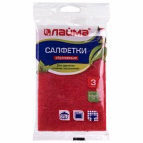 Салфетки АБРАЗИВНЫЕ, 130х90х5 мм, КОМПЛЕКТ 3 шт., для удаления стойких загрязнений, LAIMA 106.jpg
