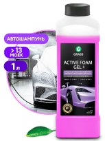 Моющее средство для бесконтактной мойки автомобиля Active Foam Gel+ 1л 12шт/уп арт.113180 1