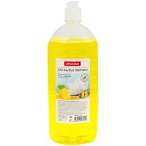 Средство для мытья посуды OfficeClean 1л Лимон 14шт/уп 230187 26.jpg