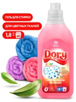 Средство для стирки жидкий гель-концентрат Grass Dory (для цветных тканей), 1,8л 6шт/уп 125873 67.jp