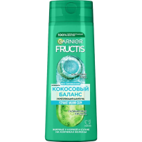 Шампунь 250мл. Fructis Кокосовый Баланс