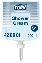 Жидкое мыло-гель S1 TORK дтела и волос, 1000мл, категория качества Premium (Швеция) 6штуп, 420601