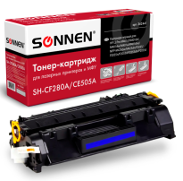 Картридж лазерный HP (CF280A, CE505A) Sonnen совместимый