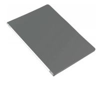 Папка с зажимом Бюрократ серая PZ05Cgrey