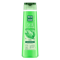 Шампунь 400мл Чистая Линия Крапива 12штуп