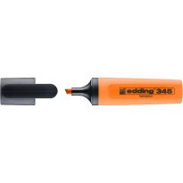 Текстовыделитель EDDING, 2-5 мм, скошенный наконечник, оранж, E-3455