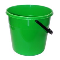 Ведро 5л. салатовое пластмассовое 