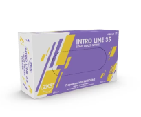 Перчатки нитриловые р.L Intro Line 35 ZKS светло-фиолетовые 50 паруп