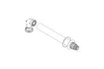Дымоход (комплект коаксиальный) 60100L (EI,Bs,F,NF,U) ROYAL