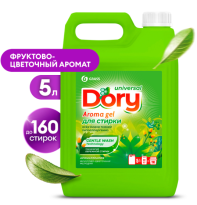 Средство для стирки жидкий гель-концентрат Grass Dory (для всех видов тканей), 5,2кг 125963