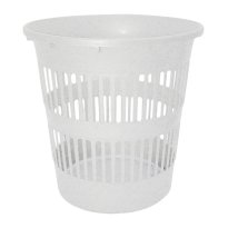 Корзина для бумаг, мусора 11л, цвет мрамор