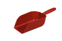 Совок пищевой HACCPER ручной, 1 л, красный 9701R 92.jpg