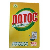 Стиральный порошок Лотос универсал (автомат+ручная стирка) 450гр 24шт/уп Флора URAL 19.jpg