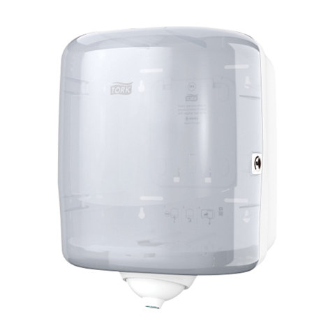 Диспенсер для полотенец с центр. вытяжкой Tork Reflex М4 белый 473190 2