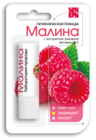 Губная помада гигиеническая ЛАБОРАТОРИЯ ПРИРОДЫ Малина 2,8г ЧЗ