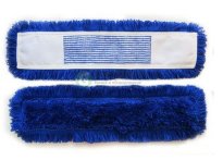 Насадка Моп плоская 80х13см, 100% акрил для сухой уборки, цветная кодировка, IT-0337 1