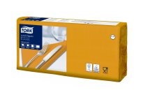 Салфетки сервировочные двухслойные Tork Advanced,33х33см, 200 листов, оранжевые (распродажа!!!) 87.j