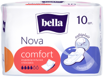 Прокладки Bella soft nova Комфорт 10штупак