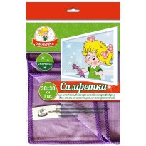 Салфетка для стекла и глянцевых поверхн. 