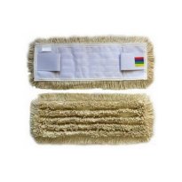 Насадка Моп плоская 40х13см, 100% хлопок эконом, цветная кодировка, IT-0335 1