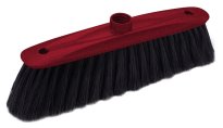 Щетка для пола Глория миди Классика, бордо, длина 29см, щетина 7см, распушенный ворс