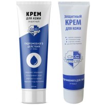 Крем защитный для кожи гидрофобного действия (защита от водных растворов) СКС Profline 100мл 100шт/у