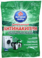 Антинакипин 100г, ВЫГОДНАЯ УБОРКА, порошок, 3274