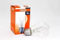 Лампа накаливания  Osram Classic A CL E27 60Вт 100.jpg