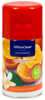 Освежитель воздуха сменный блок (баллон) 250мл OfficeClean Солнечный цитрус
