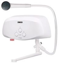 Водонагреватель проточный ZANUSSI 3Iogic 6,5 TS ( душ+кран)