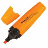Текстовыделитель BRAUBERG Delta, 1-5 мм, оранжевый