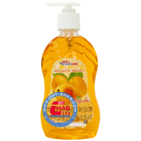 Жидкое мыло 500г Чистоделофф Абрикос, дозатор 20штуп