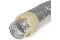 Воздуховод гибкий изолир. ISO ФС 102