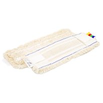 Насадка Моп плоская 50х16см, хлопок+микрофибра, ухо+карман, лайт арт.IT-0448 1