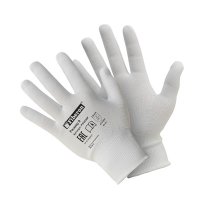 Перчатки нейлоновые р. XL(10), Fiberon, белые Фиберон.jpg