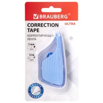 Корректирующая лента BRAUBERG ULTRA, 5 мм х 12 м, корпус бело-голубой, блистер, 229064 25.jpg