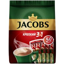 Кофе Jacobs растворимый крепкий 3 в 1, 50 пакетиков 15.jpg