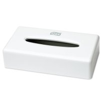 Диспенсер для салфеток для лица Tork, настольный, белый, система F1, 270023 1