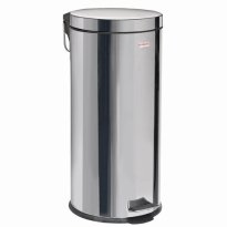 Ведро-контейнер с педалью для мусора LAIMA 