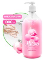 Жидкое мыло-крем Milana с дозатором fruit bubbles 1000мл 6шт/уп 125312 1