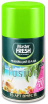 Освежитель воздуха сменный блок (баллон) 250мл Мастер Фреш Манящий Бали