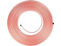 Труба медная 38 Ballu Olympic 9,52х0,65х15000, бухта 15м