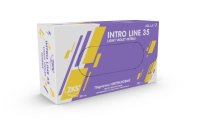 Перчатки нитриловые р.M Intro Line 35 ZKS светло-фиолетовые 50 паруп