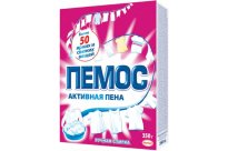 Стиральный порошок Пемос 350г, ручная стирка, Активная пена 22шт/уп 6.jpg