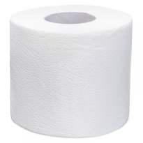 Туалетная бумага станд. рул Focus Economic Choice 1сл.бел.,перф..45м  32рул/уп. 1728рул/пал. 5080336