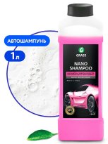 Моющее средство для помещений и автомобилей Nano Shampoo, автошампунь, 1л 12шт/уп арт.136101 1