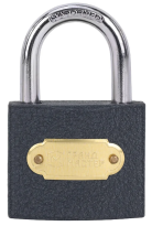 Замок навесной Грандмастер Стандарт чугунный 50мм, 3 ключа